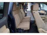 2012 Ford F150 XLT SuperCab 4x4 Pale Adobe Interior