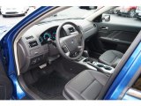 2012 Ford Fusion Sport Charcoal Black Interior