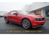 2012 Red Candy Metallic Ford Mustang GT Premium Coupe #57486523