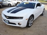 2010 Summit White Chevrolet Camaro LT/RS Coupe #57486519