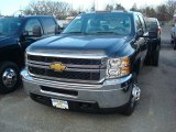 Black Chevrolet Silverado 3500HD in 2012