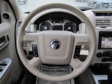 2008 Mercury Mariner Hybrid 4WD Steering Wheel