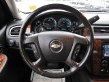 2008 Chevrolet Avalanche LTZ 4x4 Steering Wheel