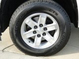 2009 GMC Sierra 1500 SLE Crew Cab Wheel