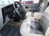 1992 Ford Ranger S Regular Cab Light Graphite Interior