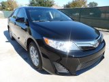 2012 Attitude Black Metallic Toyota Camry LE #57539809