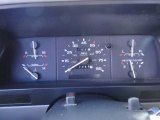 1992 Ford Ranger S Regular Cab Gauges