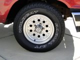 1992 Ford Ranger S Regular Cab Wheel
