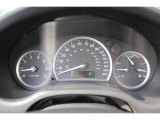 2006 Saab 9-3 Aero Convertible Gauges