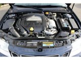 2006 Saab 9-3 Aero Convertible 2.8 Liter Turbocharged DOHC 24V VVT V6 Engine