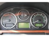 2006 Land Rover LR3 SE Gauges