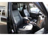 2006 Land Rover LR3 SE Black Interior