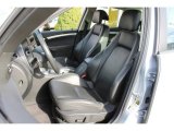 2008 Saab 9-3 Aero Sport Sedan Black Interior