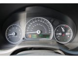 2008 Saab 9-3 Aero Sport Sedan Gauges