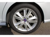 2008 Saab 9-3 Aero Sport Sedan Wheel