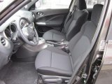 2012 Nissan Juke S AWD Black/Silver Trim Interior