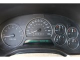 2006 Saab 9-7X 5.3i Gauges