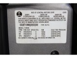 2006 Saab 9-7X 5.3i Info Tag