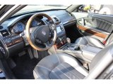 2010 Maserati Quattroporte S Nero Interior