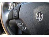 2010 Maserati Quattroporte S Controls