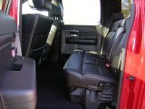2007 Ford F150 FX4 SuperCrew 4x4 Black Interior