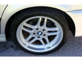 2003 BMW 5 Series 540i Sedan Wheel
