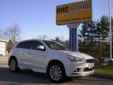 2011 Diamond White Pearl Mitsubishi Outlander Sport SE 4WD #57540447