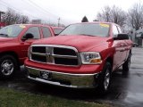 2011 Flame Red Dodge Ram 1500 SLT Quad Cab 4x4 #57540106