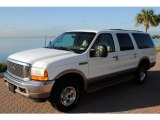 2000 Oxford White Ford Excursion Limited 4x4 #57539792