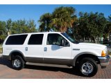 Oxford White Ford Excursion in 2000