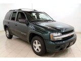 2004 Dark Green Metallic Chevrolet TrailBlazer LS 4x4 #57540101