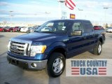 2011 Dark Blue Pearl Metallic Ford F150 XLT SuperCrew 4x4 #57540098