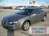 2008 Shadow Gray Metallic Pontiac Grand Prix GXP Sedan #57540097