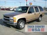1999 Sunset Gold Metallic Chevrolet Tahoe LT 4x4 #57540095