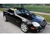 2001 Mercedes-Benz SLK 230 Kompressor Roadster Front 3/4 View