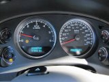 2007 Chevrolet Silverado 1500 LTZ Extended Cab 4x4 Gauges