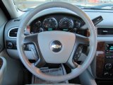 2007 Chevrolet Silverado 1500 LTZ Extended Cab 4x4 Steering Wheel