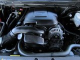 2007 Chevrolet Silverado 1500 LTZ Extended Cab 4x4 6.0 Liter OHV 16-Valve Vortec V8 Engine
