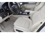 2012 Volkswagen Touareg VR6 FSI Sport 4XMotion Cornsilk Beige Interior
