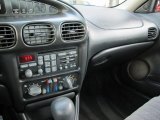 2003 Pontiac Grand Prix SE Sedan Controls