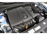 2012 Volkswagen Passat 2.5L SEL 2.5 Liter DOHC 20-Valve 5 Cylinder Engine
