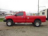 2003 Dodge Ram 2500 Flame Red