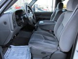 2007 GMC Sierra 2500HD Classic SLE Crew Cab 4x4 Dark Charcoal Interior