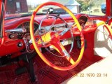 1955 Chevrolet Bel Air 2 Door Hard Top Steering Wheel