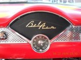 1955 Chevrolet Bel Air 2 Door Hard Top Dashboard