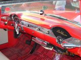 1955 Chevrolet Bel Air 2 Door Hard Top Dashboard