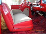 1955 Chevrolet Bel Air 2 Door Hard Top Red/White Interior