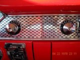 1955 Chevrolet Bel Air 2 Door Hard Top Controls