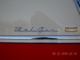 1955 Chevrolet Bel Air 2 Door Hard Top Marks and Logos