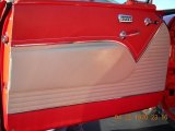 1955 Chevrolet Bel Air 2 Door Hard Top Door Panel